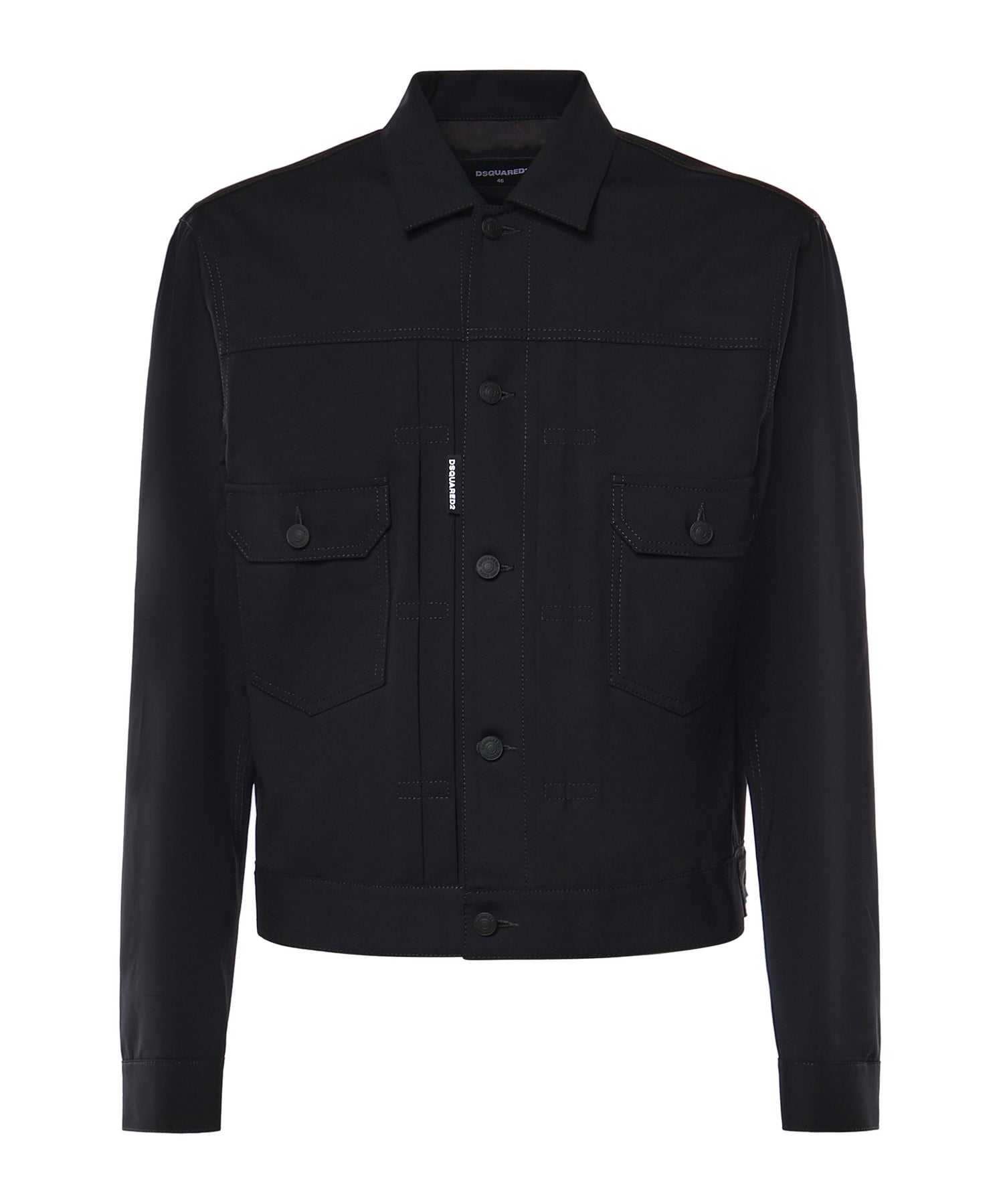 Giubbini  SPORTSJACKET BLACK S74AM1751 S40320 900 900 DSQUARED2