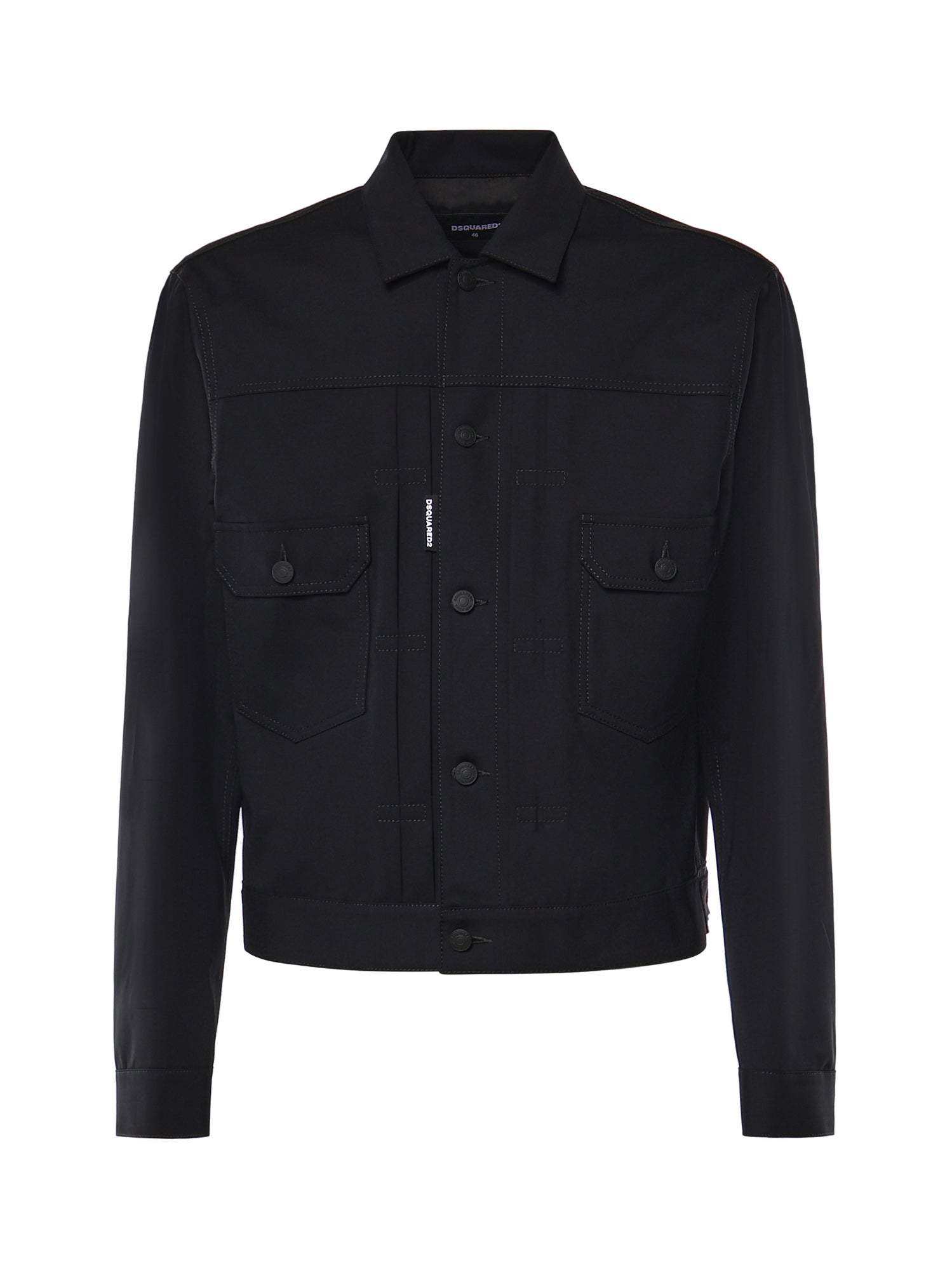 Giubbini  SPORTSJACKET BLACK S74AM1751 S40320 900 900 DSQUARED2