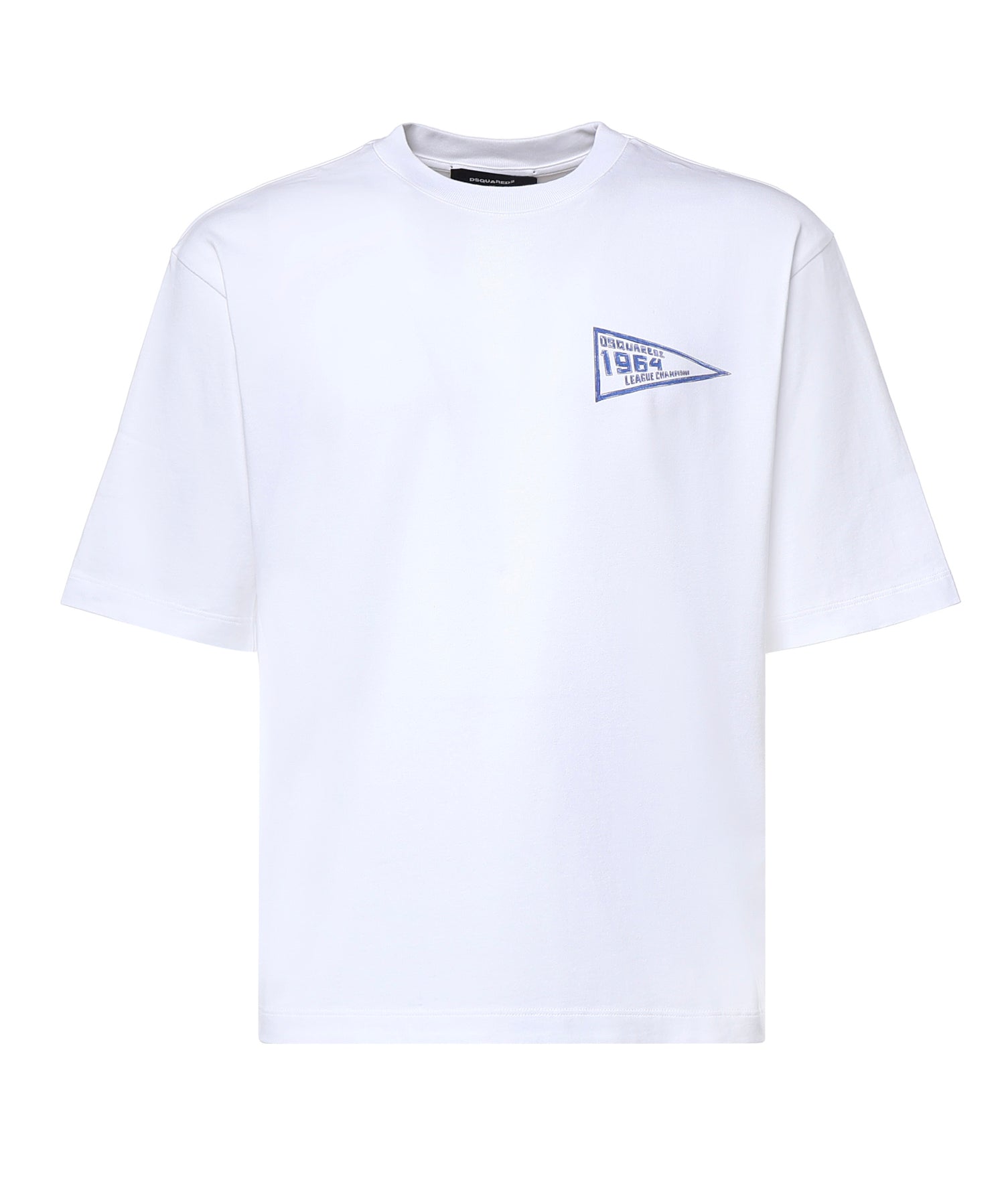 T-shirt T-SHIRT WHITE S74GD1578 D20033 100 100 DSQUARED2