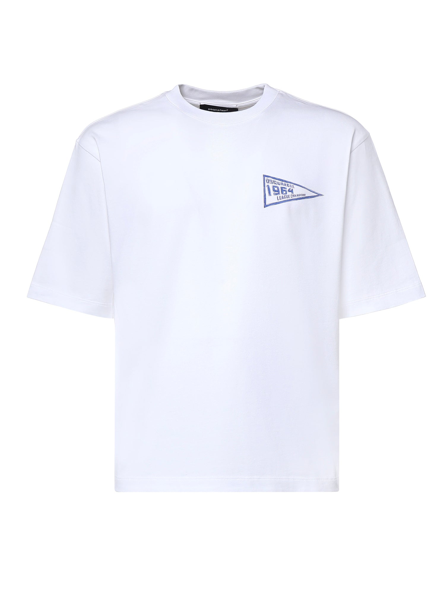 T-shirt T-SHIRT WHITE S74GD1578 D20033 100 100 DSQUARED2