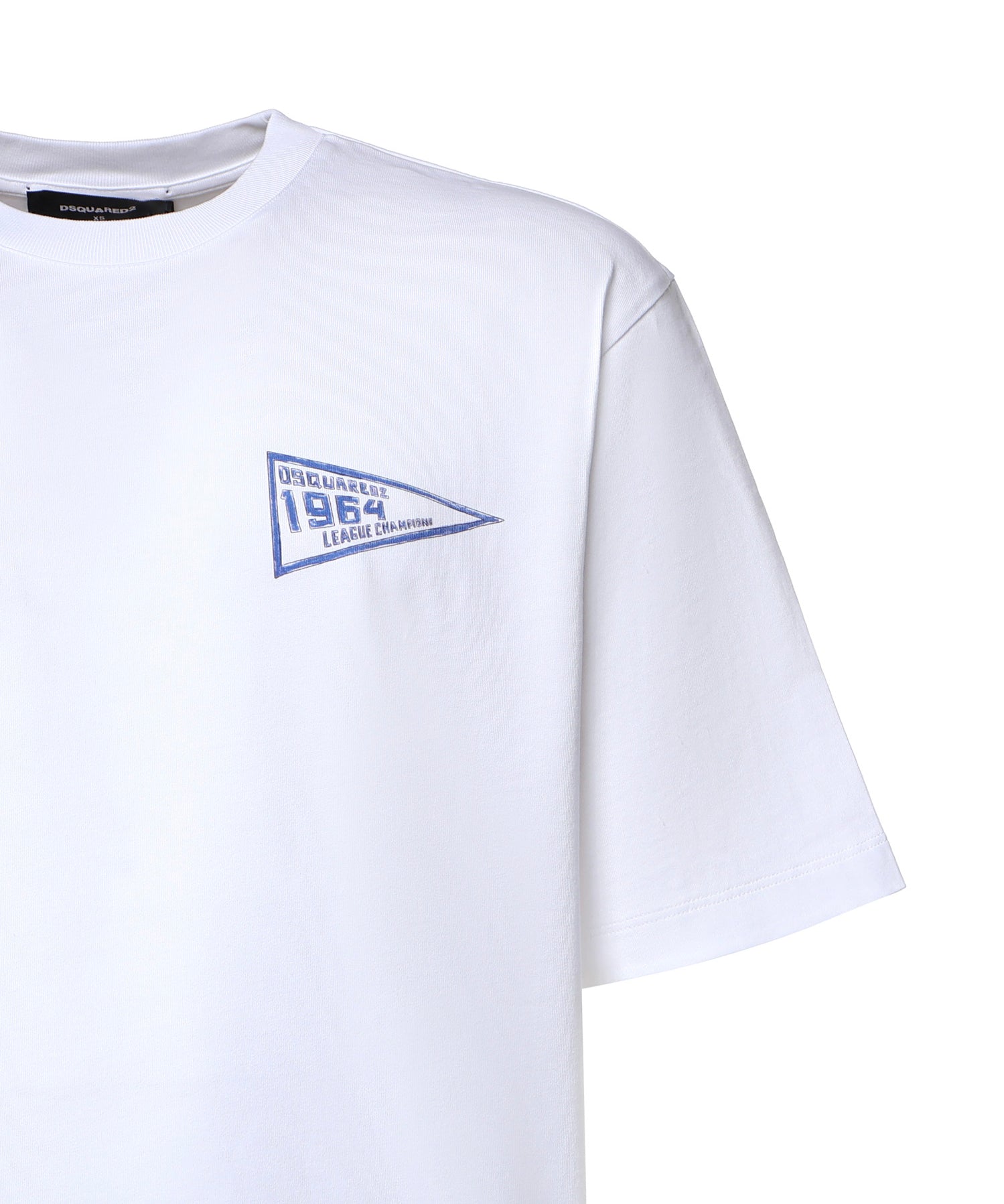 T-shirt T-SHIRT WHITE S74GD1578 D20033 100 100 DSQUARED2
