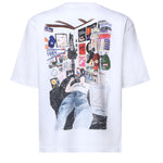 T-shirt T-SHIRT WHITE S74GD1578 D20033 100 100 DSQUARED2