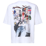 T-shirt T-SHIRT WHITE S74GD1578 D20033 100 100 DSQUARED2