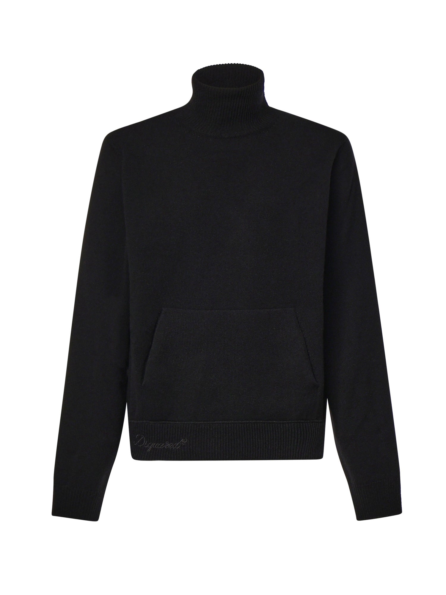 Maglieria PULLOVER BLACK S74HA1652 D13232 900 900 DSQUARED2