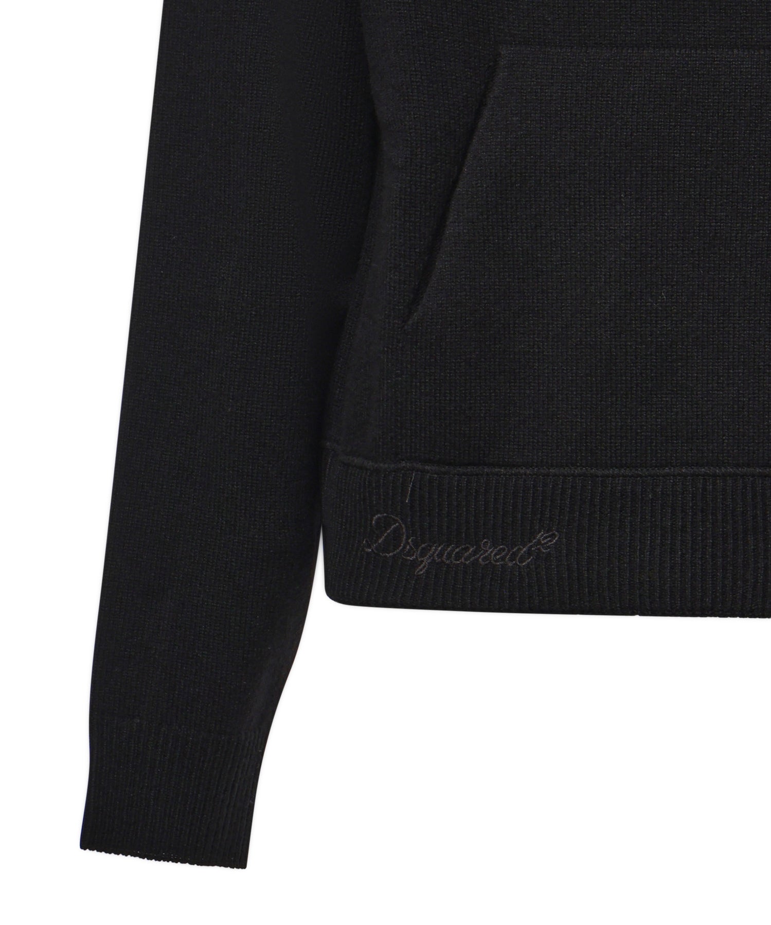 Maglieria PULLOVER BLACK S74HA1652 D13232 900 900 DSQUARED2