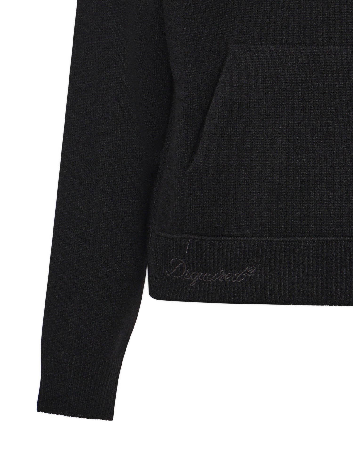 Maglieria PULLOVER BLACK S74HA1652 D13232 900 900 DSQUARED2