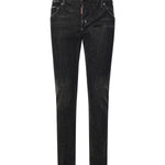 Jeans PANTS 5 POCKETS BLACK S74LB1943 D30042 900 900 DSQUARED2