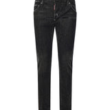 Jeans PANTS 5 POCKETS BLACK S74LB1943 D30042 900 900 DSQUARED2