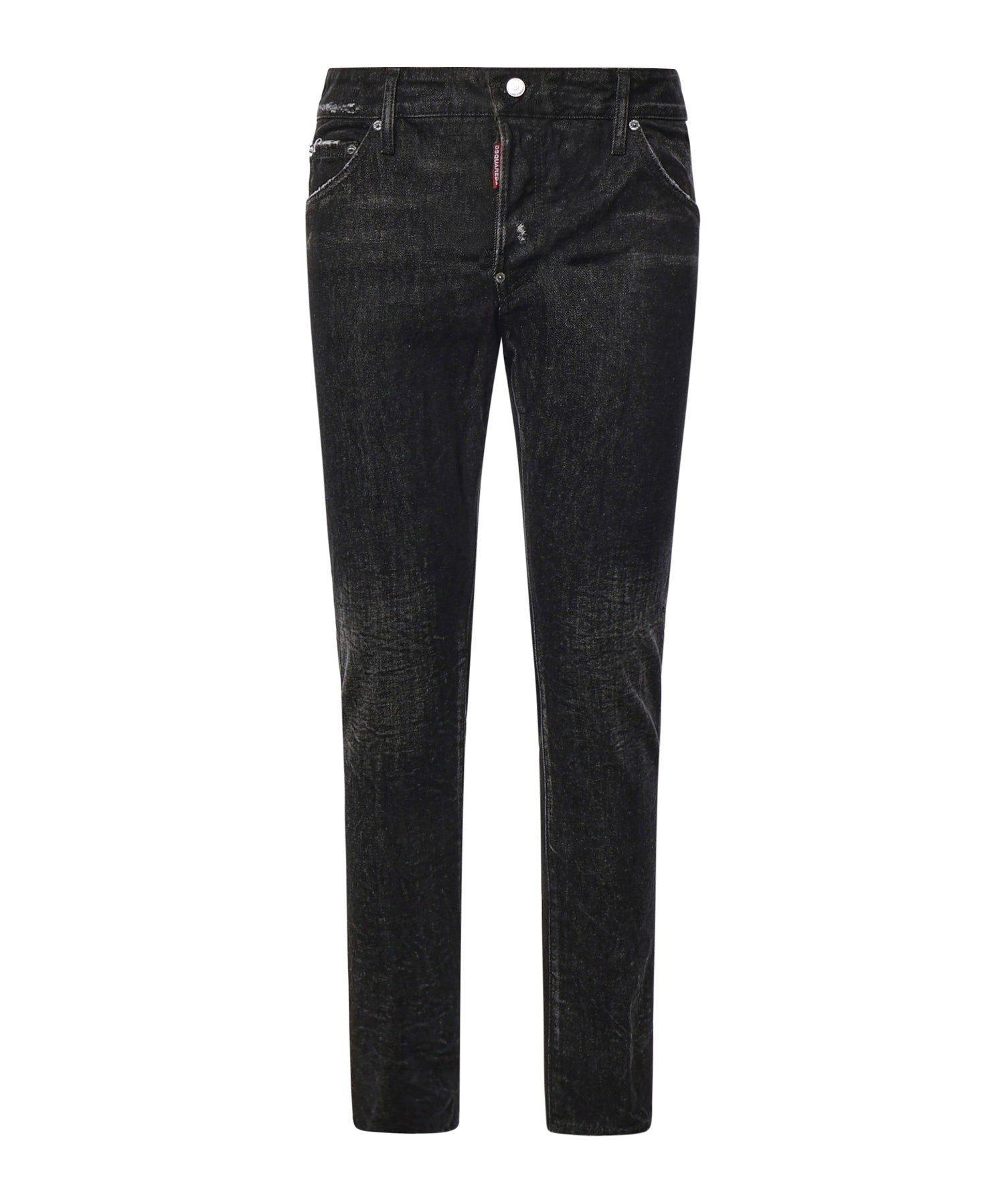 Jeans PANTS 5 POCKETS BLACK S74LB1943 D30042 900 900 DSQUARED2