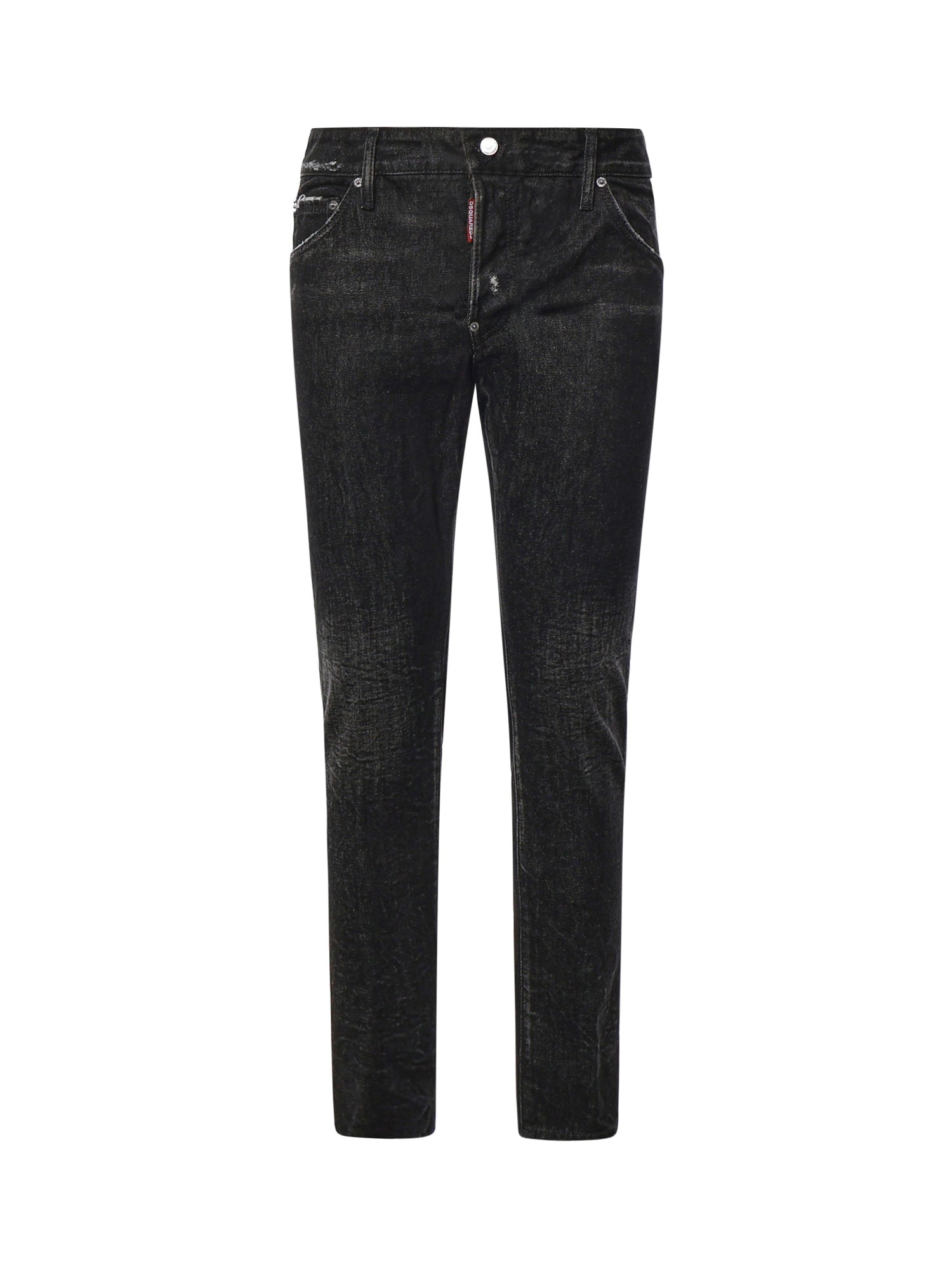Jeans PANTS 5 POCKETS BLACK S74LB1943 D30042 900 900 DSQUARED2