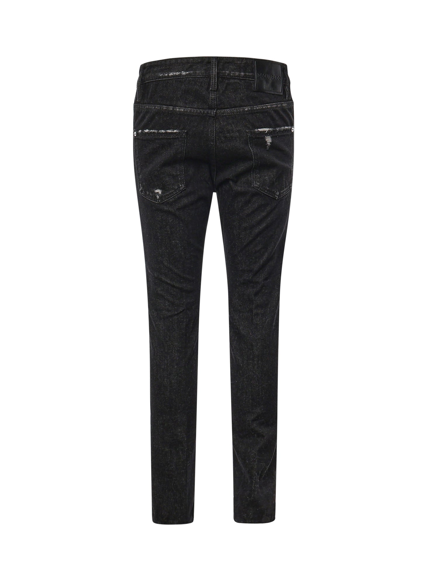 Jeans PANTS 5 POCKETS BLACK S74LB1943 D30042 900 900 DSQUARED2