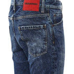Jeans PANTS 5 POCKETS NAVY BLUE S74LB1953 S30839 470 470 DSQUARED2