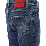Jeans PANTS 5 POCKETS NAVY BLUE S74LB1953 S30839 470 470 DSQUARED2