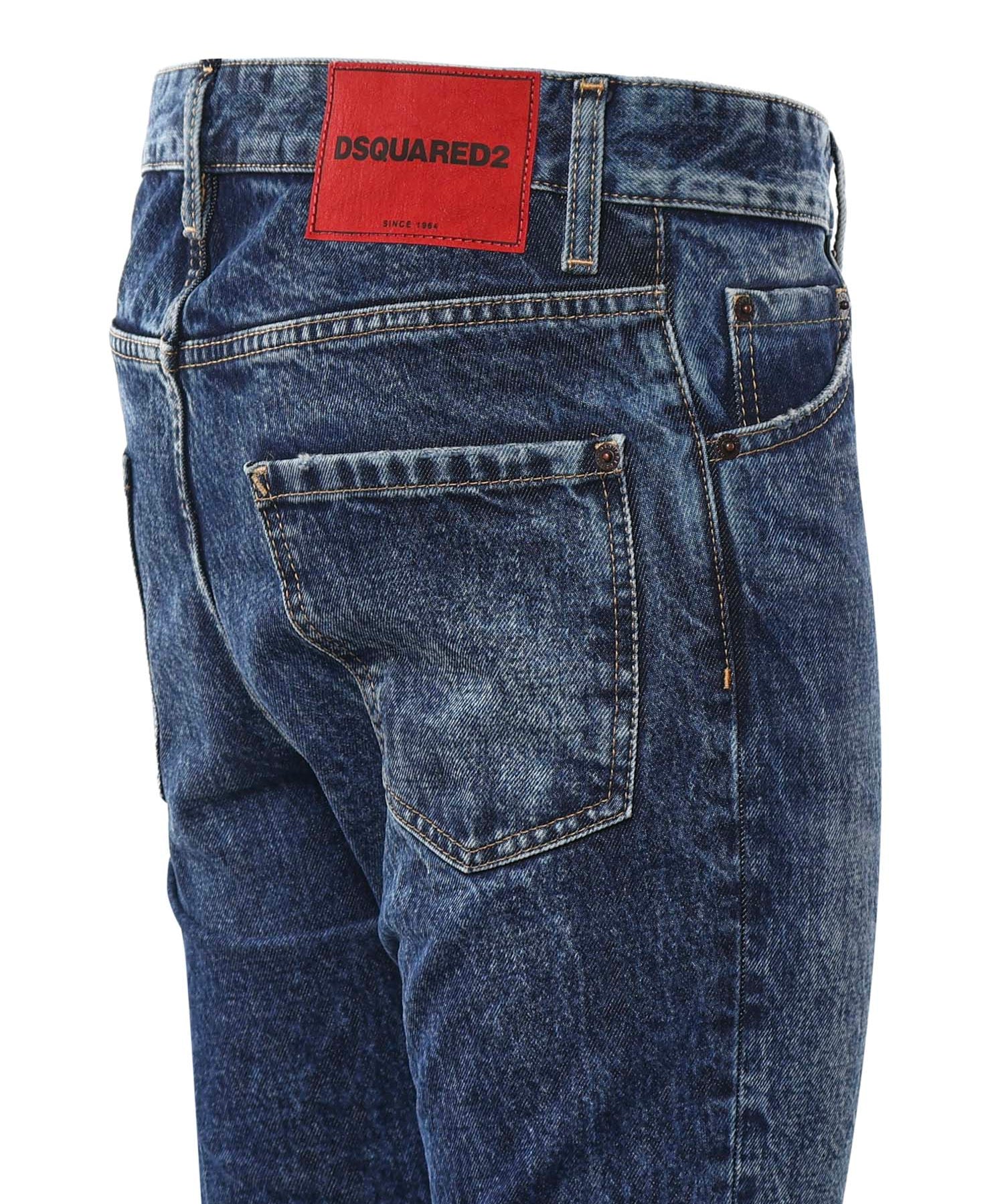 Jeans PANTS 5 POCKETS NAVY BLUE S74LB1953 S30839 470 470 DSQUARED2