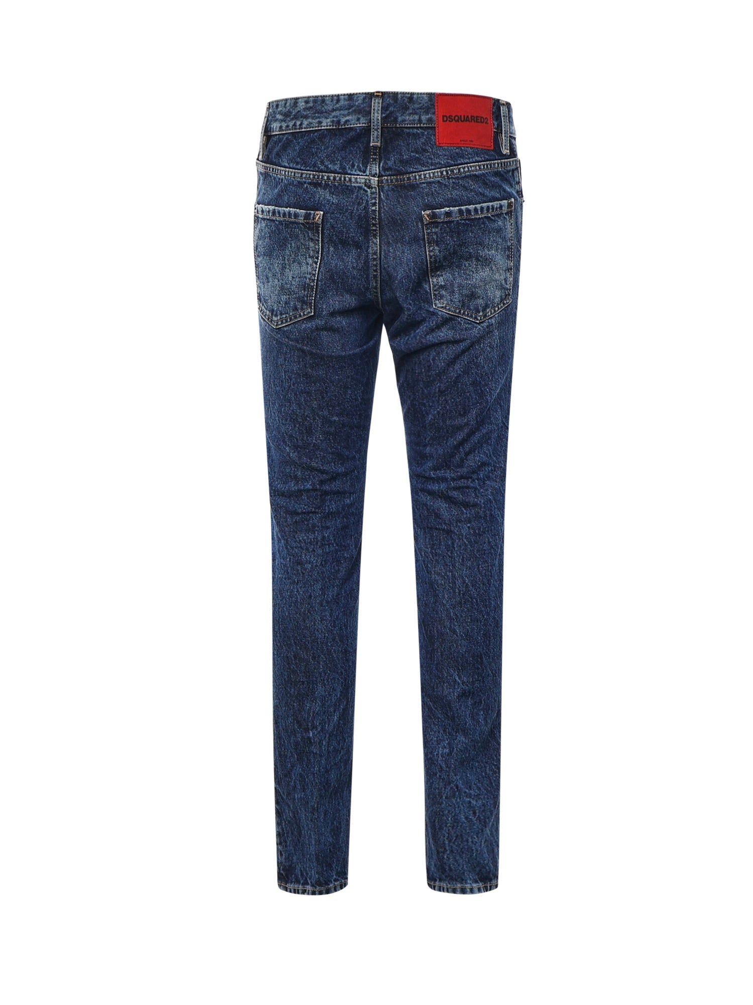 Jeans PANTS 5 POCKETS NAVY BLUE S74LB1953 S30839 470 470 DSQUARED2