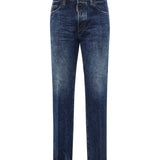 Jeans PANTS 5 POCKETS NAVY BLUE S74LB1956 S30839 470 470 DSQUARED2