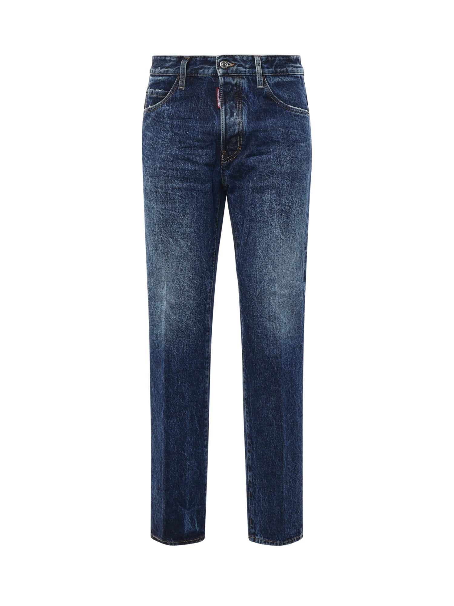Jeans PANTS 5 POCKETS NAVY BLUE S74LB1956 S30839 470 470 DSQUARED2