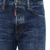 Jeans PANTS 5 POCKETS NAVY BLUE S74LB1956 S30839 470 470 DSQUARED2