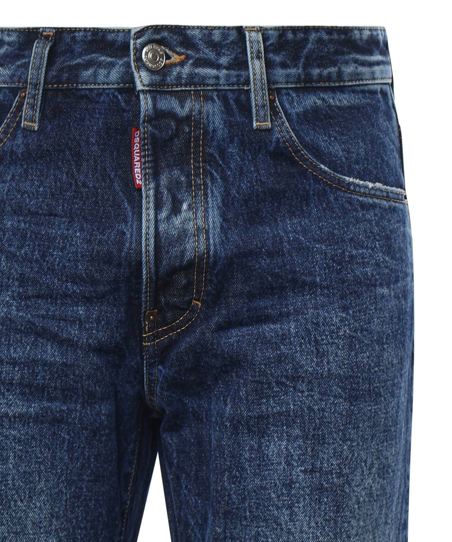 Jeans PANTS 5 POCKETS NAVY BLUE S74LB1956 S30839 470 470 DSQUARED2