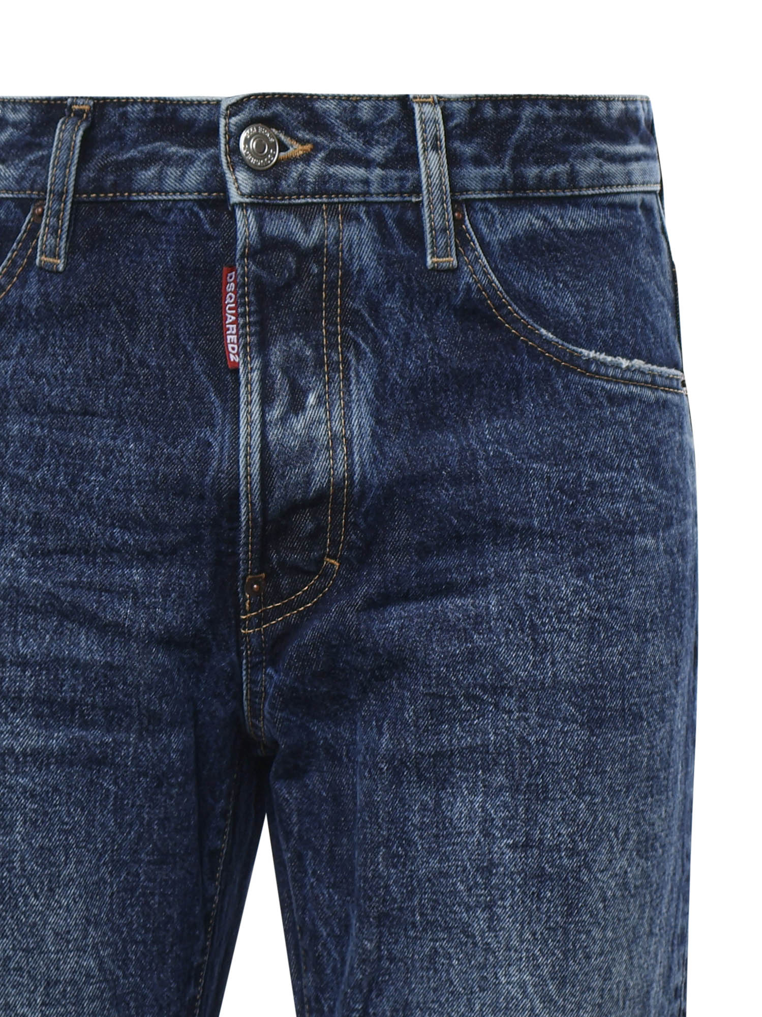 Jeans PANTS 5 POCKETS NAVY BLUE S74LB1956 S30839 470 470 DSQUARED2
