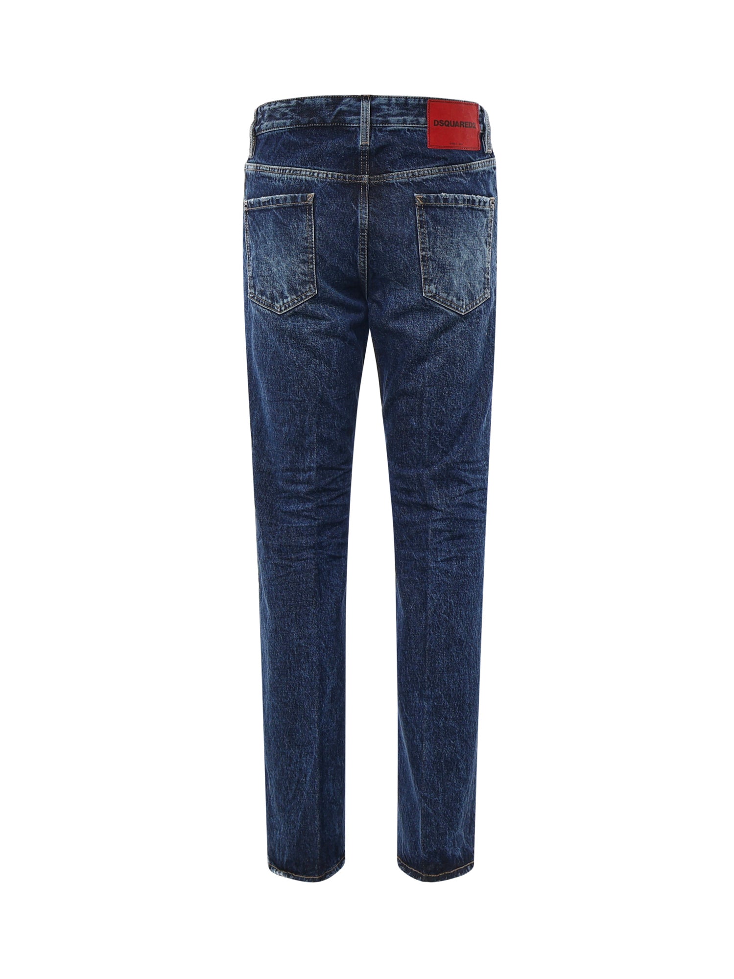 Jeans PANTS 5 POCKETS NAVY BLUE S74LB1956 S30839 470 470 DSQUARED2