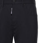 Jeans PANTS 5 POCKETS BLACK S74LB2012 S40320 900 900 DSQUARED2