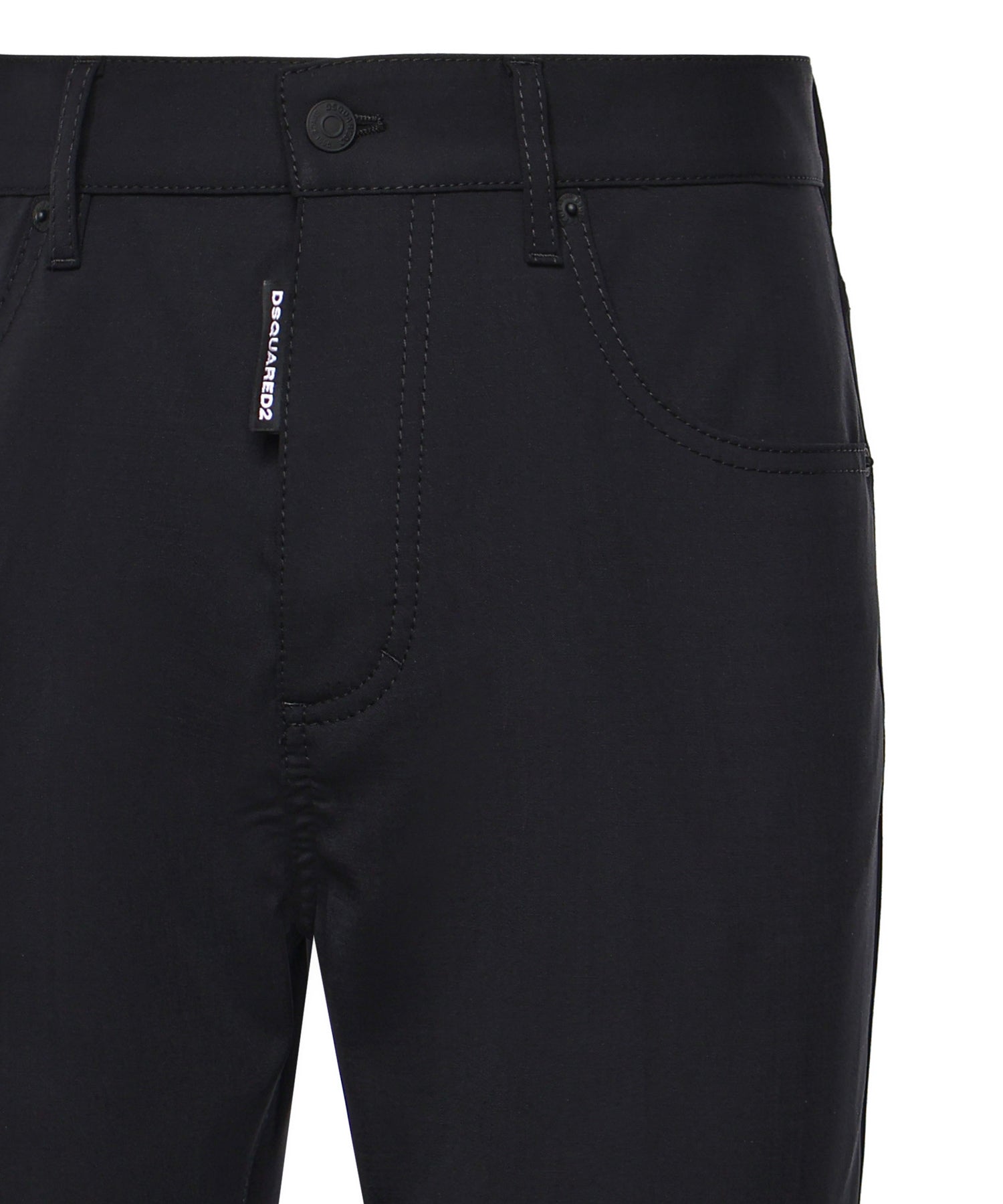 Jeans PANTS 5 POCKETS BLACK S74LB2012 S40320 900 900 DSQUARED2