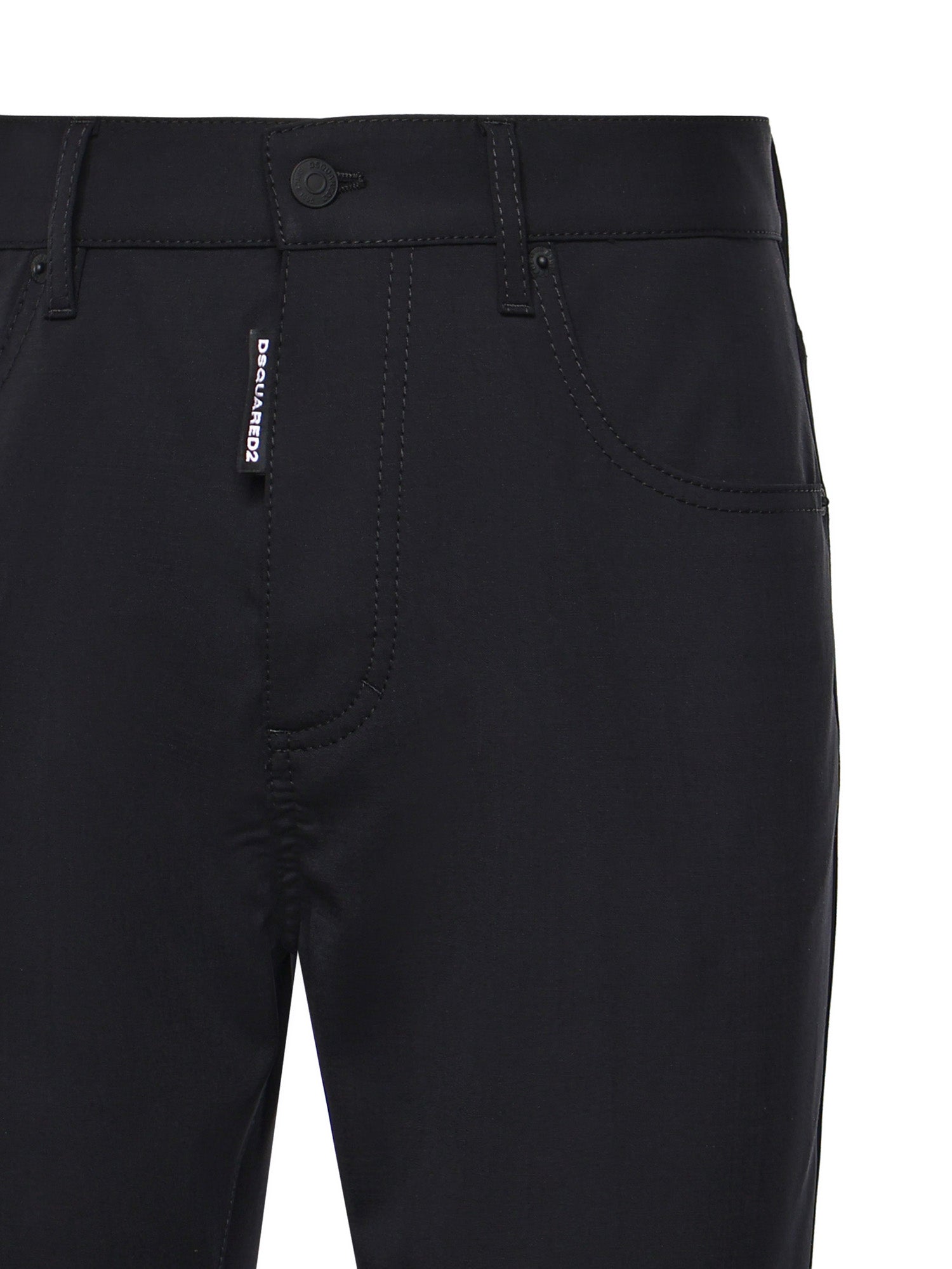 Jeans PANTS 5 POCKETS BLACK S74LB2012 S40320 900 900 DSQUARED2