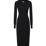 Abito ABITO DI MAGLIA NERO AM08B66E2 110 110 ELISABETTA FRANCHI