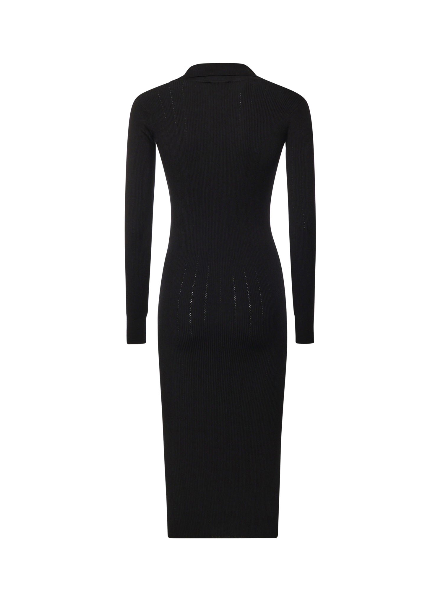 Abito ABITO DI MAGLIA NERO AM08B66E2 110 110 ELISABETTA FRANCHI