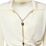 Abito ABITO DI MAGLIA BURRO AM19S66E2 193 193 ELISABETTA FRANCHI