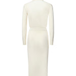 Abito ABITO DI MAGLIA BURRO AM19S66E2 193 193 ELISABETTA FRANCHI
