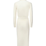 Abito ABITO DI MAGLIA BURRO AM19S66E2 193 193 ELISABETTA FRANCHI