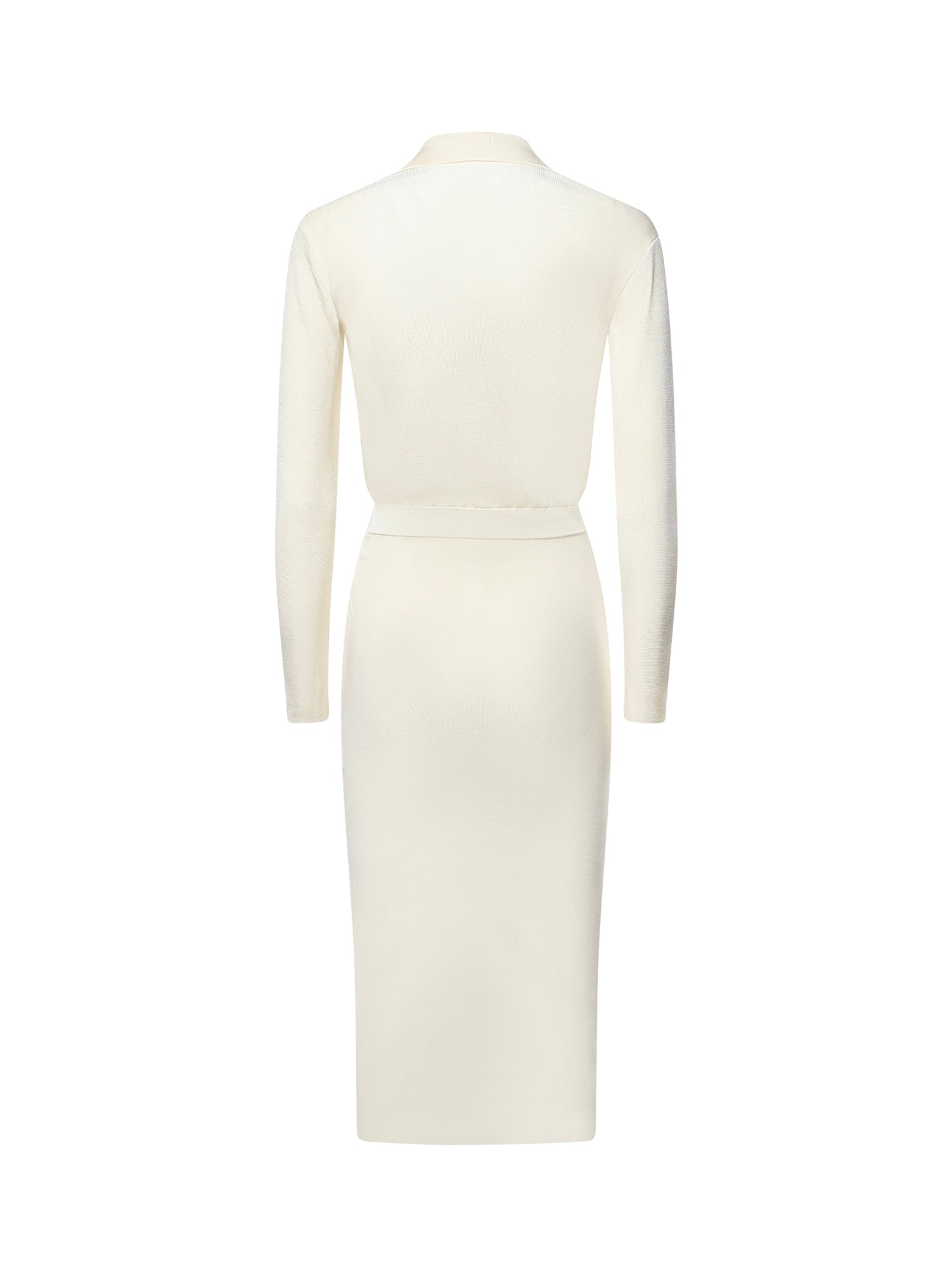 Abito ABITO DI MAGLIA BURRO AM19S66E2 193 193 ELISABETTA FRANCHI