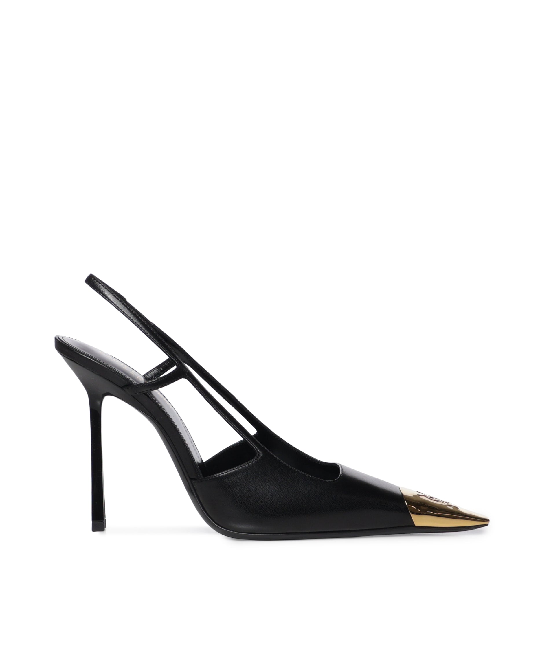 Calzature JEANNE 110 PU LIM/NAP/OR CH 800164 AADX2 1000 1000 SAINT LAURENT
