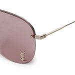 Occhiali Da Sole YSL MONOGRAM SL 11 S METAL/MET 461777 Y9969 8037 8037 SAINT LAURENT