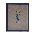 Accessori PAREO RAYURES CASSANDRE 822138 3Y039 4178 4178 SAINT LAURENT