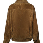 Giubbini  BLOUSON AVEC CEINTURE CROUTE 798780 YC2AY 2104 2104 SAINT LAURENT