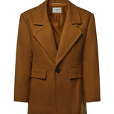 Giubbini  VESTE LAINAGE SEC BROSSE 873522 Y9J34 2241 2241 SAINT LAURENT