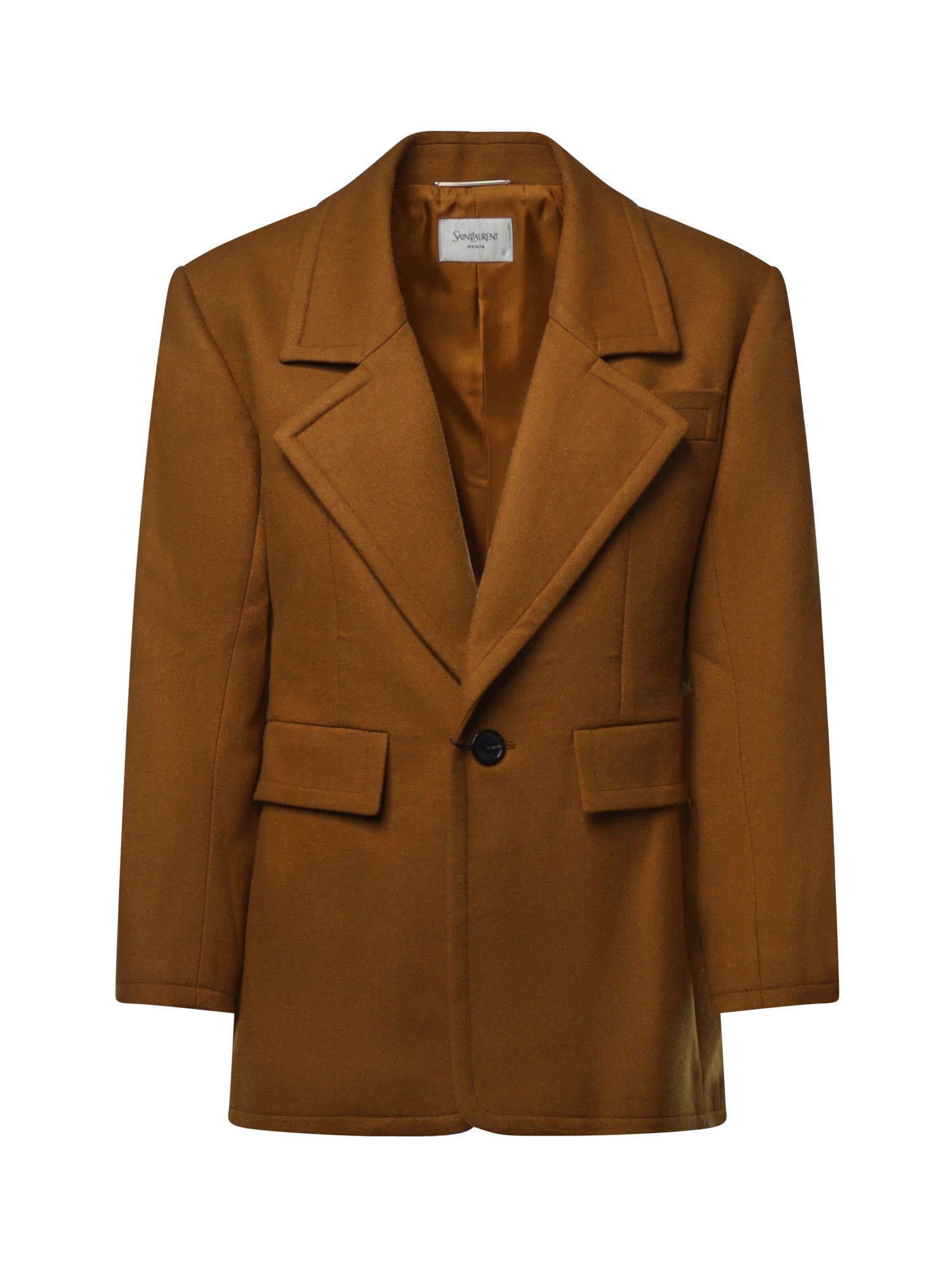 Giubbini  VESTE LAINAGE SEC BROSSE 873522 Y9J34 2241 2241 SAINT LAURENT