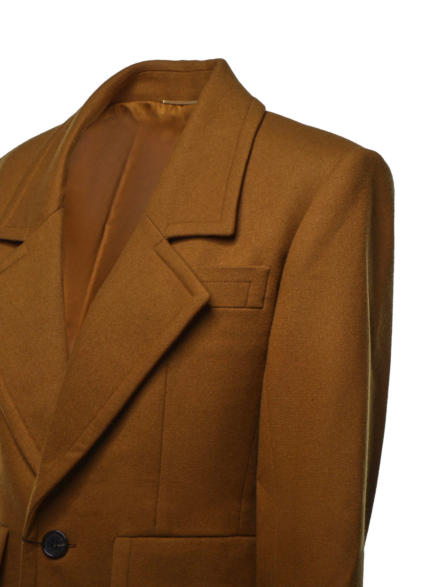 Giubbini  VESTE LAINAGE SEC BROSSE 873522 Y9J34 2241 2241 SAINT LAURENT