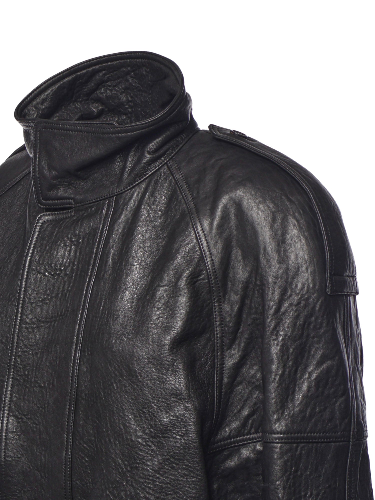 Giubbini  BLOUSON DETAIL CORDON TAILLE 858507 YCNF2 1000 1000 SAINT LAURENT