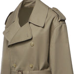 Giubbini  TRENCH DOUBLE BOUTONNAGE CEINT 873544 YZ9GS 2167 2167 SAINT LAURENT