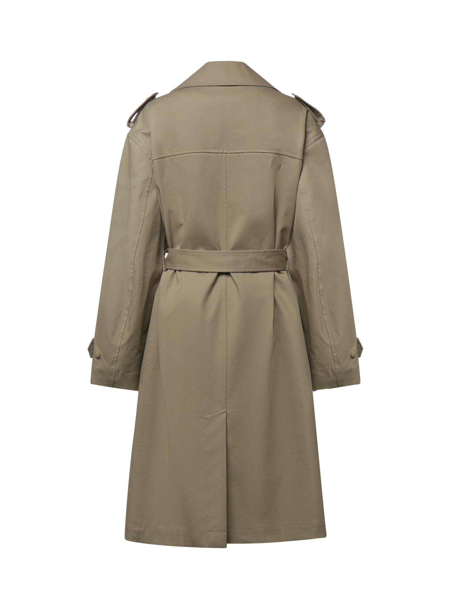 Giubbini  TRENCH DOUBLE BOUTONNAGE CEINT 873544 YZ9GS 2167 2167 SAINT LAURENT