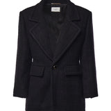 Giubbini  VESTE TWEED RELIEF IRREGULIER 873522 Y3L62 1000 1000 SAINT LAURENT