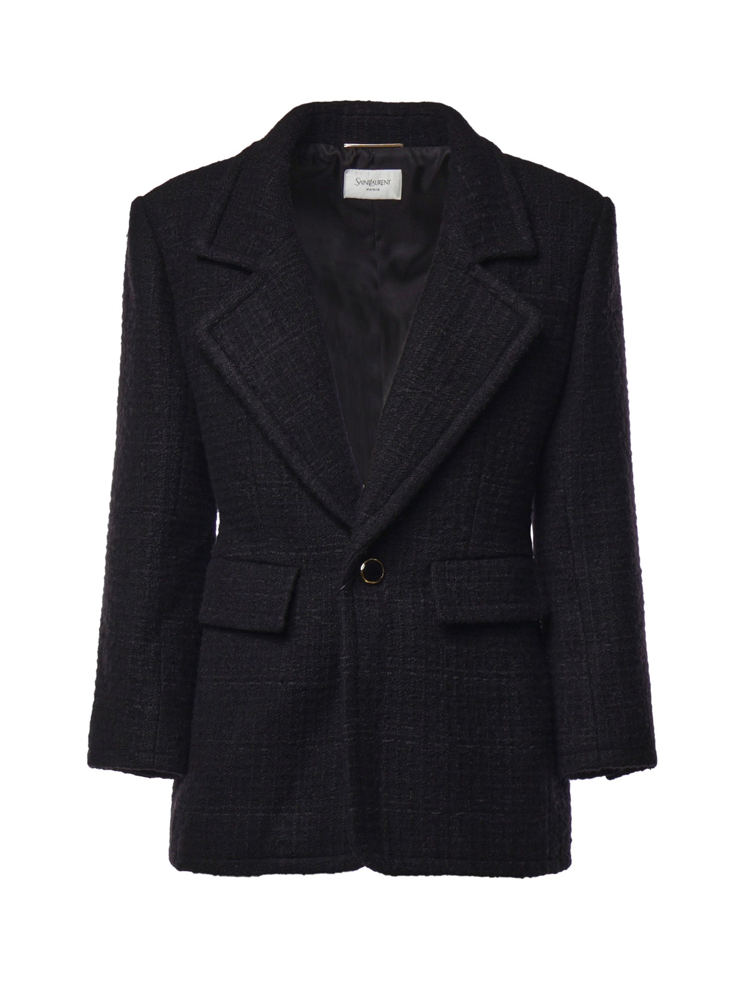 Giubbini  VESTE TWEED RELIEF IRREGULIER 873522 Y3L62 1000 1000 SAINT LAURENT