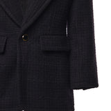 Giubbini  VESTE TWEED RELIEF IRREGULIER 873522 Y3L62 1000 1000 SAINT LAURENT