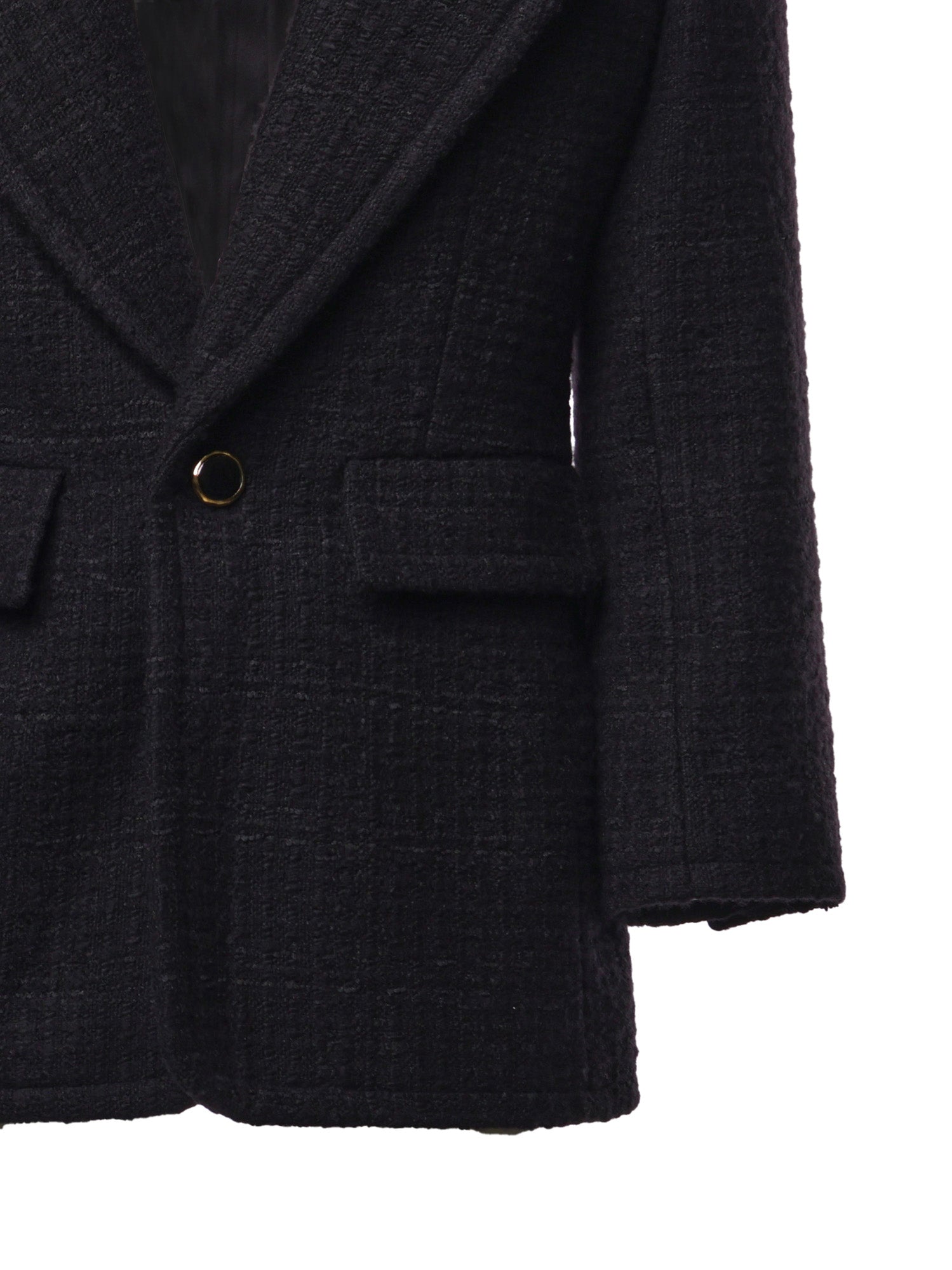 Giubbini  VESTE TWEED RELIEF IRREGULIER 873522 Y3L62 1000 1000 SAINT LAURENT