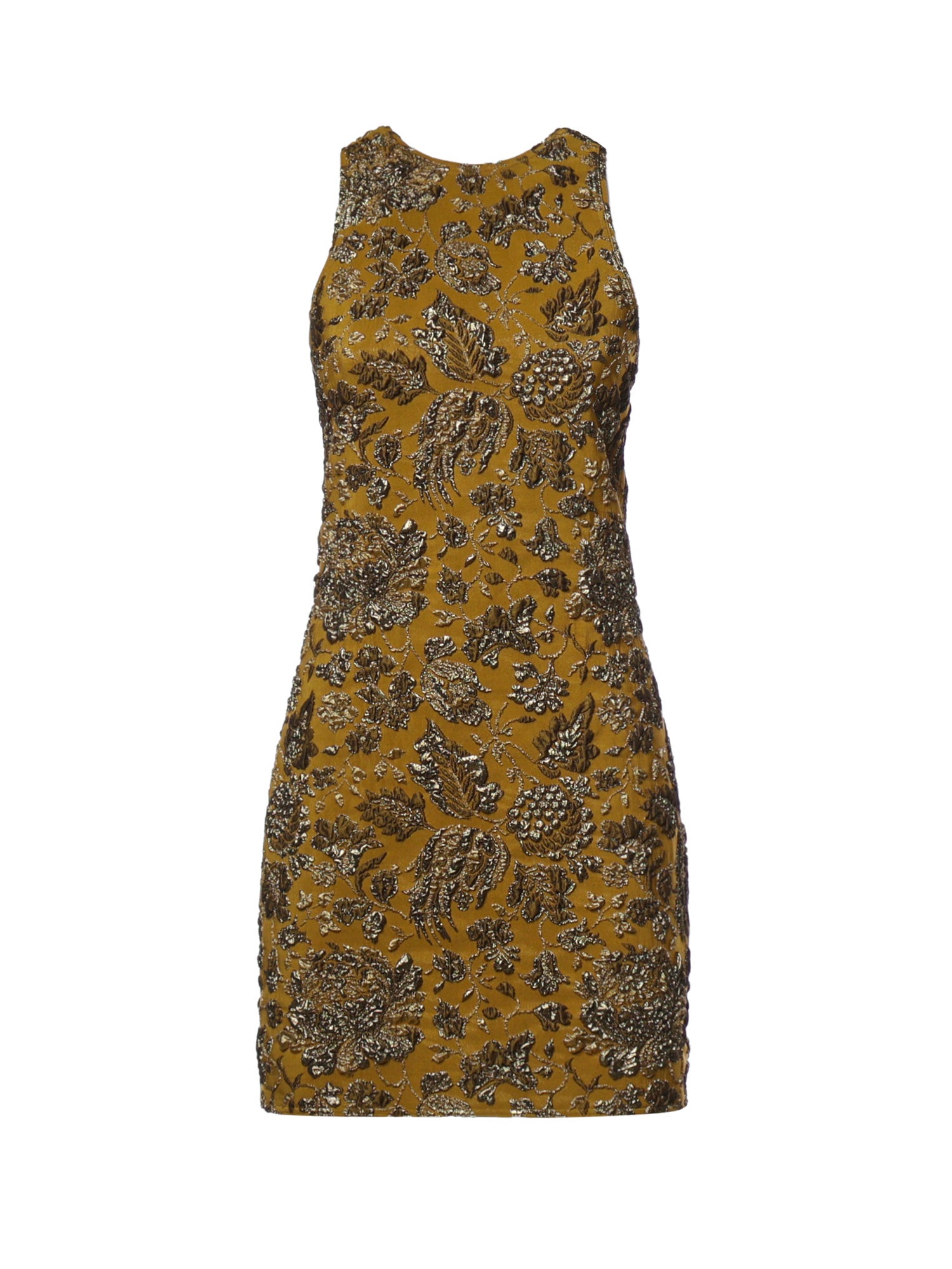 Abiti ROBE BROCART JARDIN STRETCH A002MW Y4L10 2969 2969 SAINT LAURENT