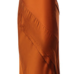 Abiti ROBE SATIN DE SOIE FLUIDE 841805 Y7G27 2027 2027 SAINT LAURENT